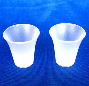 Frosted Communion Cup