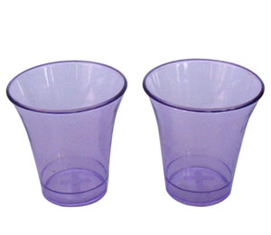 Purple Communion Cup