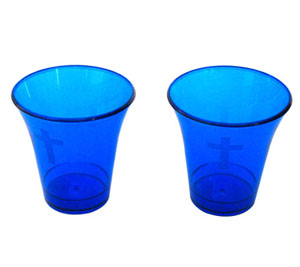 Blue Communion Cup