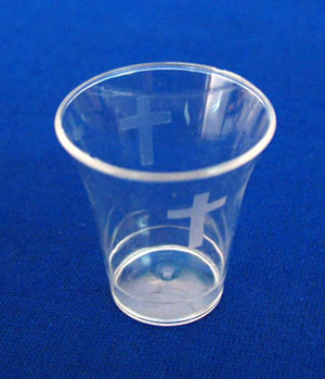 Clear Communion Cup